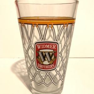 🌺 Widmer Brothers Basketball Net Pint Glass
